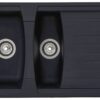 Respekta Einbauspüle Boston 100 x 50 S schwarz Mineralite B/H/T: ca. 100x20x50 cm Respekta Einbauspüle Boston 100 x 50 S schwarz Mineralite B/H/T: ca. 100x20x50 cm