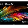 Dyon LED-Smart-TV iGoo-TV 40F B/H: ca. 90x51 cm Dyon LED-Smart-TV iGoo-TV 40F B/H: ca. 90x51 cm