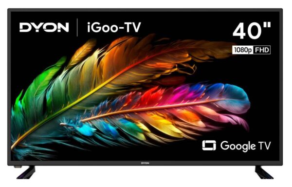 Dyon LED-Smart-TV iGoo-TV 40F B/H: ca. 90x51 cm Dyon LED-Smart-TV iGoo-TV 40F B/H: ca. 90x51 cm
