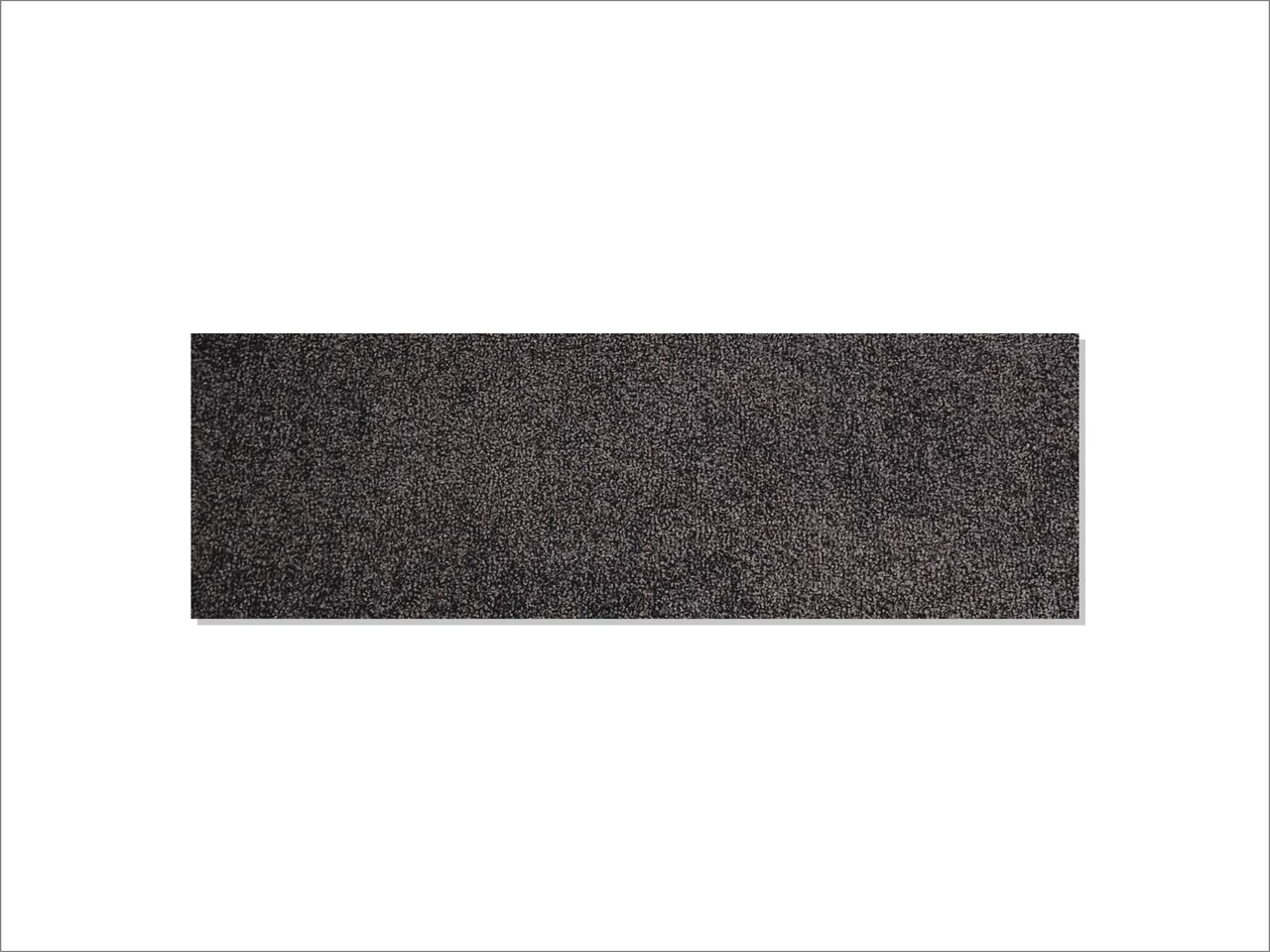 Keilbach Designprodukte Keilbach Schuhabstreifer, 87 x 28 cm, dunkelgrau