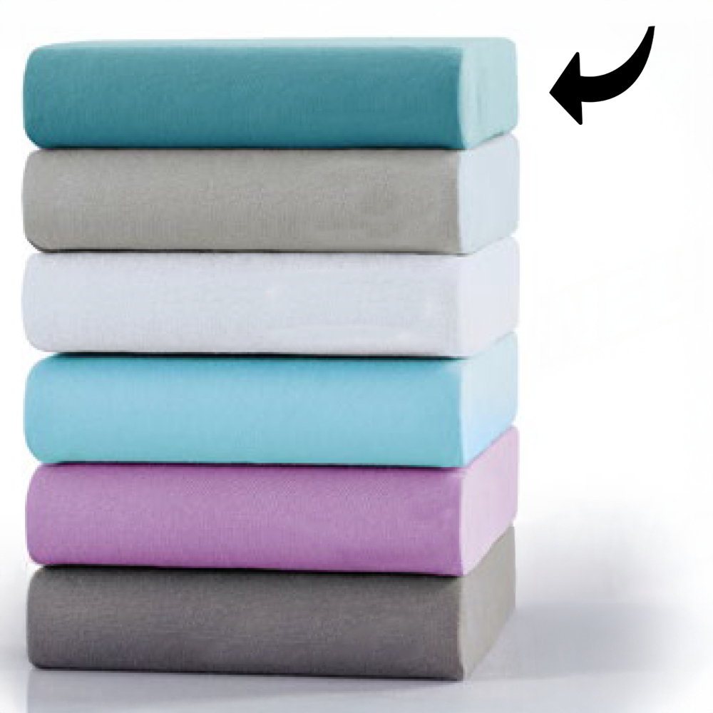 DREAMTEX Flanell – Spannbetttuch – ca. 140 x 200 cm