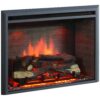 Balderia Einbaukamin Calida 33"" schwarz B/H/T: ca. 89x69x23 cm ca. 2 W Balderia Einbaukamin Calida 33"" schwarz B/H/T: ca. 89x69x23 cm ca. 2 W
