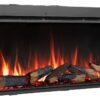 Balderia Elektrischer-Kamin EF408A Athena 44"" schwarz B/H/T: ca. 113x50x21 cm ca. 1500 W
