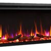 Balderia Elektrischer-Kamin Atlanta EF288B schwarz B/H/L: ca. 14,7x48x152,4 cm