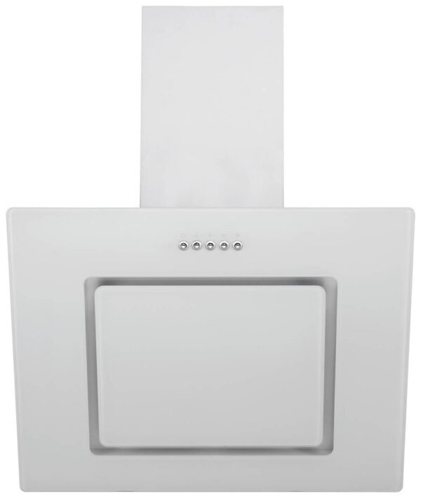 Respekta Dunstabzugshaube CH22010WBZ weiß Metall B/H/T: ca. 60x73,9x34 cm