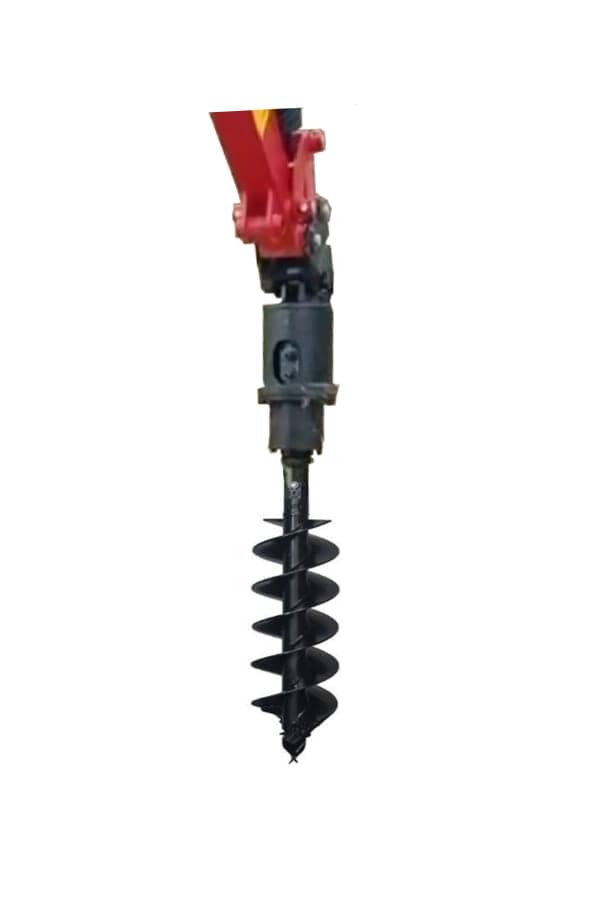 HZC power Hydraulischer Erdbohrer mit 200 mm Bohrerdurchmesser für HZC Power Minibagger (HEB200)