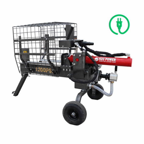 HZC power HZC Power Holzspalter HS12288E, 12 t, 53 cm, liegend, Elektromotor