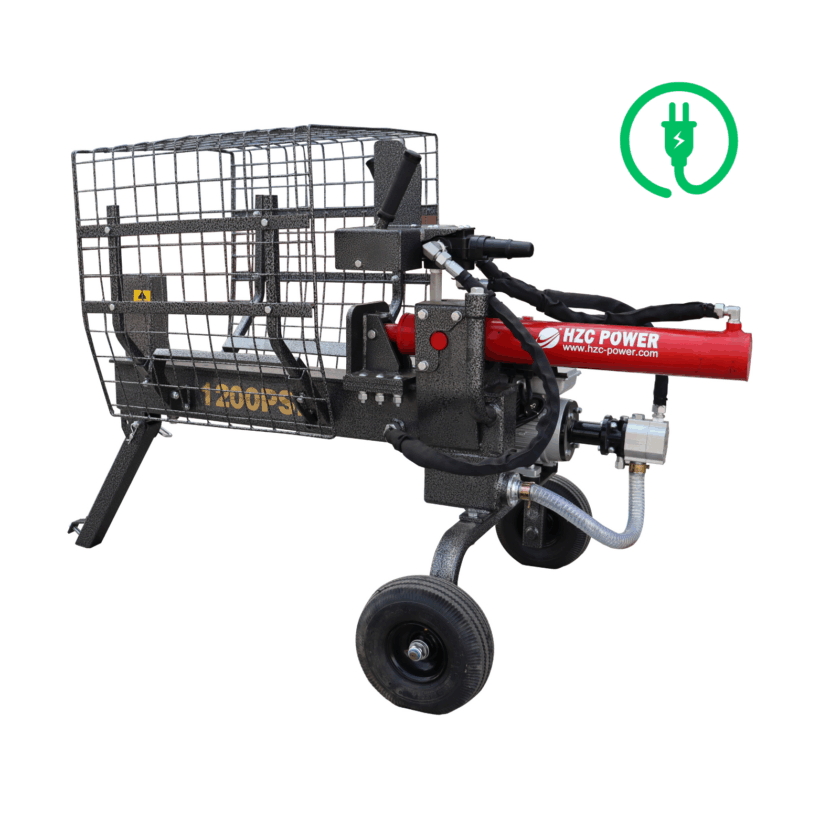 HZC power HZC Power Holzspalter HS12288E, 12 t, 53 cm, liegend, Elektromotor