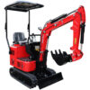 HZC power Minibagger HZC Power BKB992K, Benzin, 940 Kg, neues Design und seitliche Joystick – Steuerung