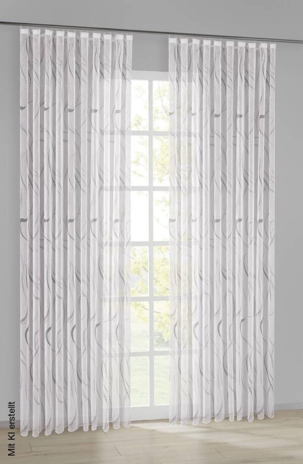 POCOline Fertigstore Brüssel grau B/L: ca. 245x300 cm