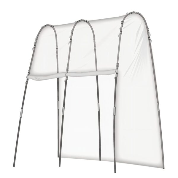 GARDEPO Tomatenhaus – Folientunnel 2x2 m