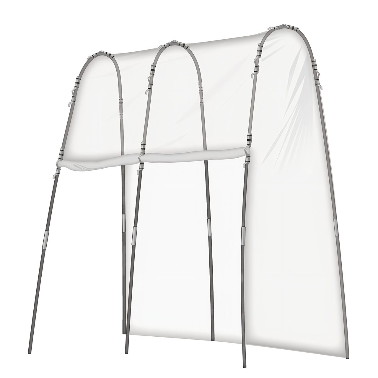 GARDEPO Tomatenhaus – Folientunnel 2×2 m