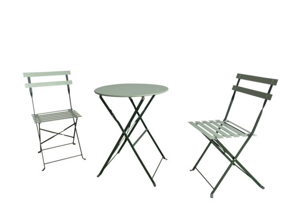 Happy Home 3tlg. Bistro – Set HGE48 – GRN grün