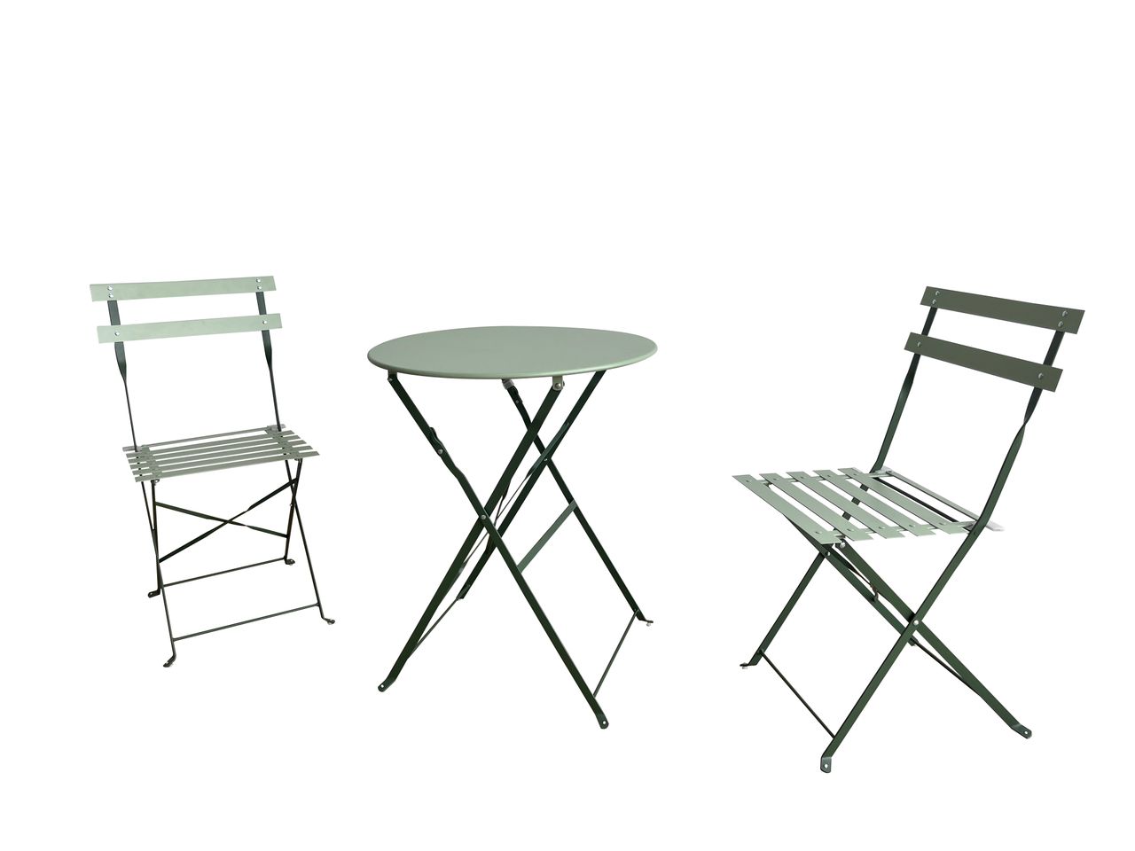 Happy Home 3tlg. Bistro – Set HGE48 – GRN grün