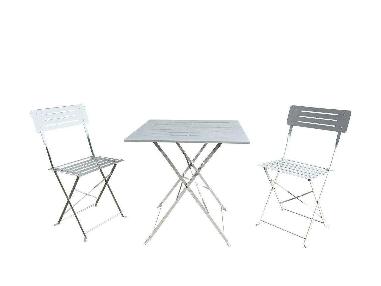 Happy Home 3tlg. Bistro Set HGE49 – WEI weiß