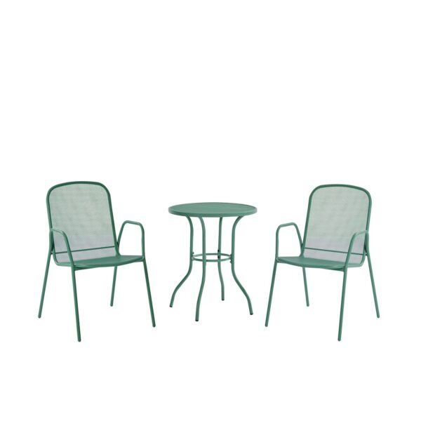 4262386282074-1 Happy Home 3tlg. Bistro – Set – Grün
