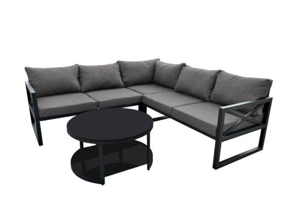 4262386282852-1 Happy Home Ecklounge Set HGS63 – DGR dunkelgrau