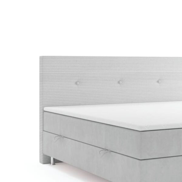 4262413691701-2 Möbel Punkt Boxspringbett RIO mit Bettkasten, ca. 180 x 200 cm – Schwarz