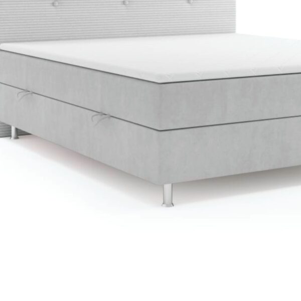4262413691701-3 Möbel Punkt Boxspringbett RIO mit Bettkasten, ca. 180 x 200 cm – Schwarz