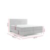 4262413691701-5 Möbel Punkt Boxspringbett RIO mit Bettkasten, ca. 180 x 200 cm – Schwarz