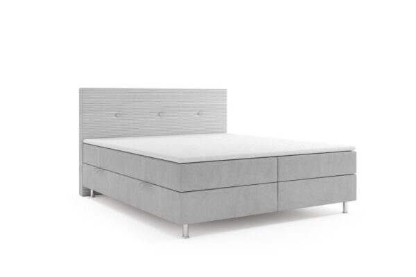 4262413691701-6 Möbel Punkt Boxspringbett RIO mit Bettkasten, ca. 180 x 200 cm – Schwarz