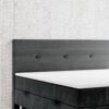 4262413691787-2 Möbel Punkt Boxspringbett RIO mit Bettkasten, ca. 180 x 200 cm – Schwarz