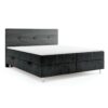 4262413691787-6 Möbel Punkt Boxspringbett RIO mit Bettkasten, ca. 180 x 200 cm – Schwarz