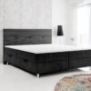4262413691787-7 Möbel Punkt Boxspringbett RIO mit Bettkasten, ca. 180 x 200 cm – Schwarz