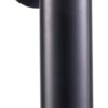 KAMINIO Ofenrohr MAX schwarz Metall B/H/T: ca. 12,6x42,2x18,4 cm