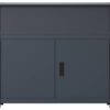 Westmann Hochbeet Plexa anthrazit Metall B/H/L: ca. 100x85x50 cm