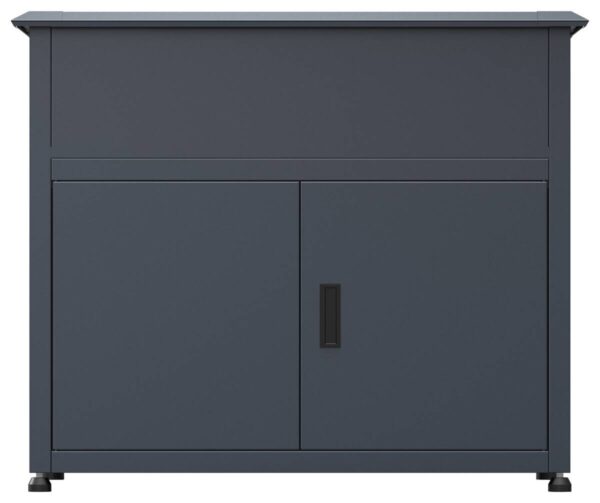 Westmann Hochbeet Plexa anthrazit Metall B/H/L: ca. 100x85x50 cm