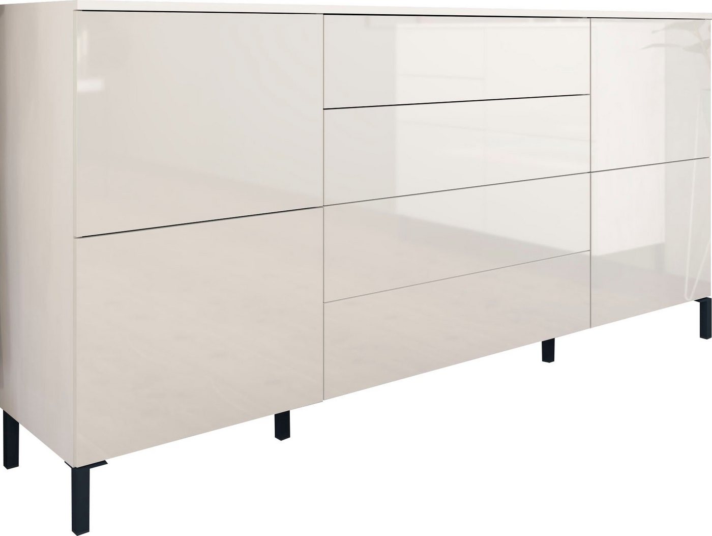 borchardt Möbel Kommode Haama, Breite 166 cm