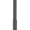Sharp Handstaubsauger SA-VP5521BS schwarz Metall Kunststoff B/H/L: ca. 27x120x12 cm
