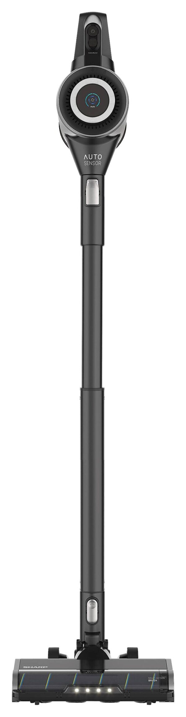 Sharp Handstaubsauger SA-VP5521BS schwarz Metall Kunststoff B/H/L: ca. 27x120x12 cm