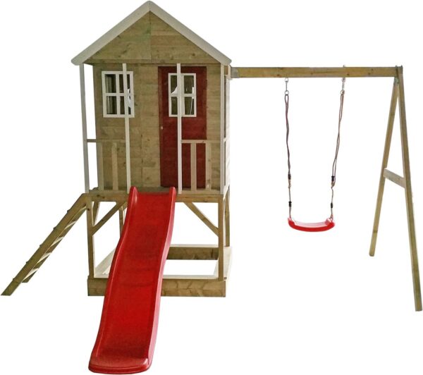 50NRTH Wendi Toys Spielhaus Alpaka
