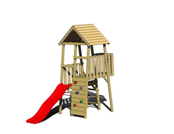 4751017090831-1 50NRTH Wendi Toys Spielturm Hase