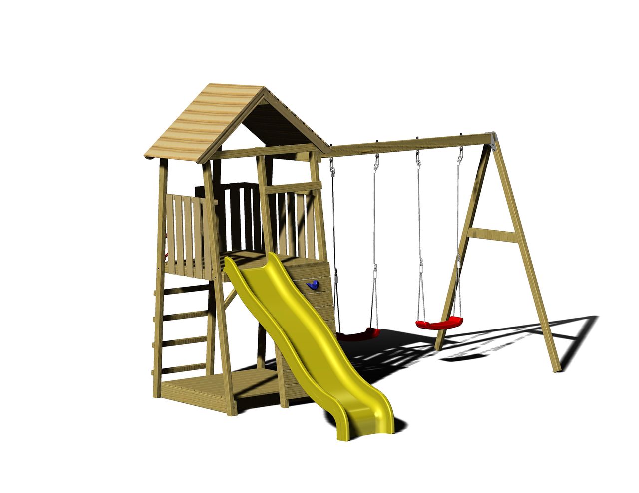 50NRTH Wendi Toys Spielturm Pinguin