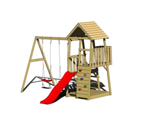 4751017090916-1 50NRTH Wendi Toys Spielturm Salamander