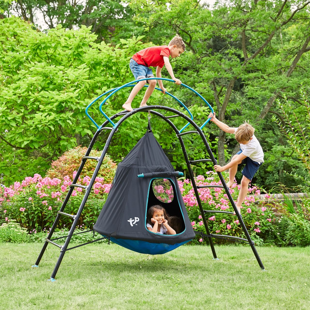 50NRTH TP Toys Sitzschaukel und Hängesessel UFO schwarz