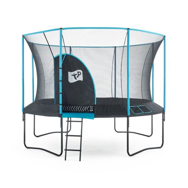 5021854902123-1 50NRTH TP Toys Genius 12 Trampolin blau/schwarz Ø366 cm