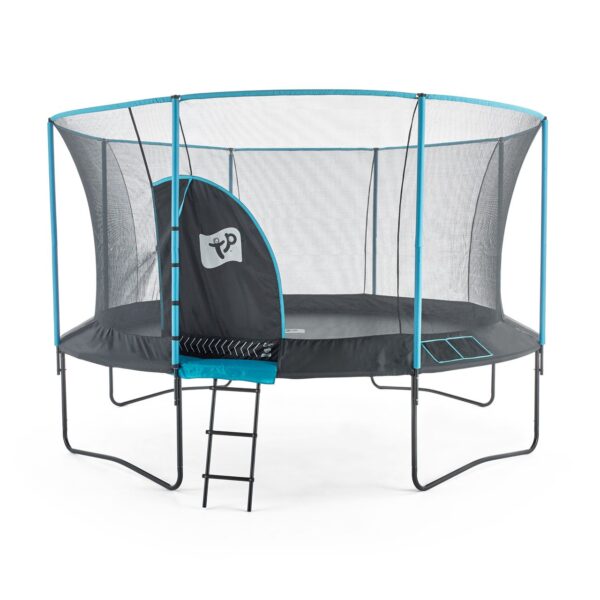 50NRTH TP Toys Genius 14 Trampolin blau/schwarz Ø427 cm