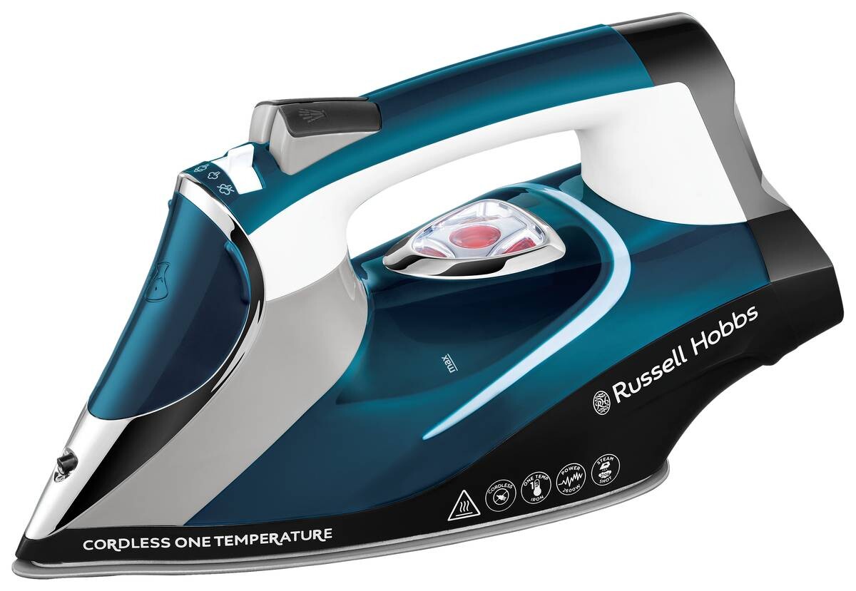 Russell Hobbs Dampf-Bügelautomat 26020-56 blau Kunststoff B/H/T: ca. 11x16x36 cm