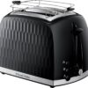 Russell Hobbs Toaster 26061-56 schwarz Kunststoff Edelstahl B/H/L: ca. 18,2x22,1x27 cm