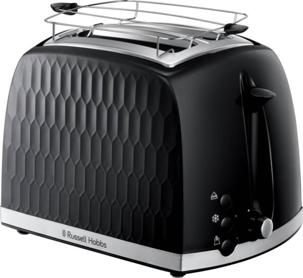 Russell Hobbs Toaster 26061-56 schwarz Kunststoff Edelstahl B/H/L: ca. 18,2x22,1x27 cm