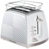 Russell Hobbs Toaster 26391-56 weiß Edelstahl Edelstahl B/H/T: ca. 37x22x18 cm