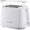 Russell Hobbs Toaster 27370-56 weiß Edelstahl Kunststoff B/H/L: ca. 17,4x19,1x27,8 cm