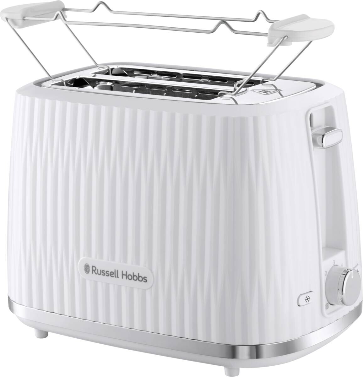 Russell Hobbs Toaster 27370-56 weiß Edelstahl Kunststoff B/H/L: ca. 17,4x19,1x27,8 cm