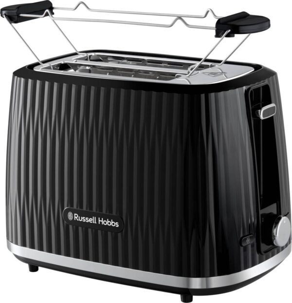 Russell Hobbs Toaster 27370-56 schwarz Kunststoff Edelstahl B/H/L: ca. 17,4x19,1x27,8 cm
