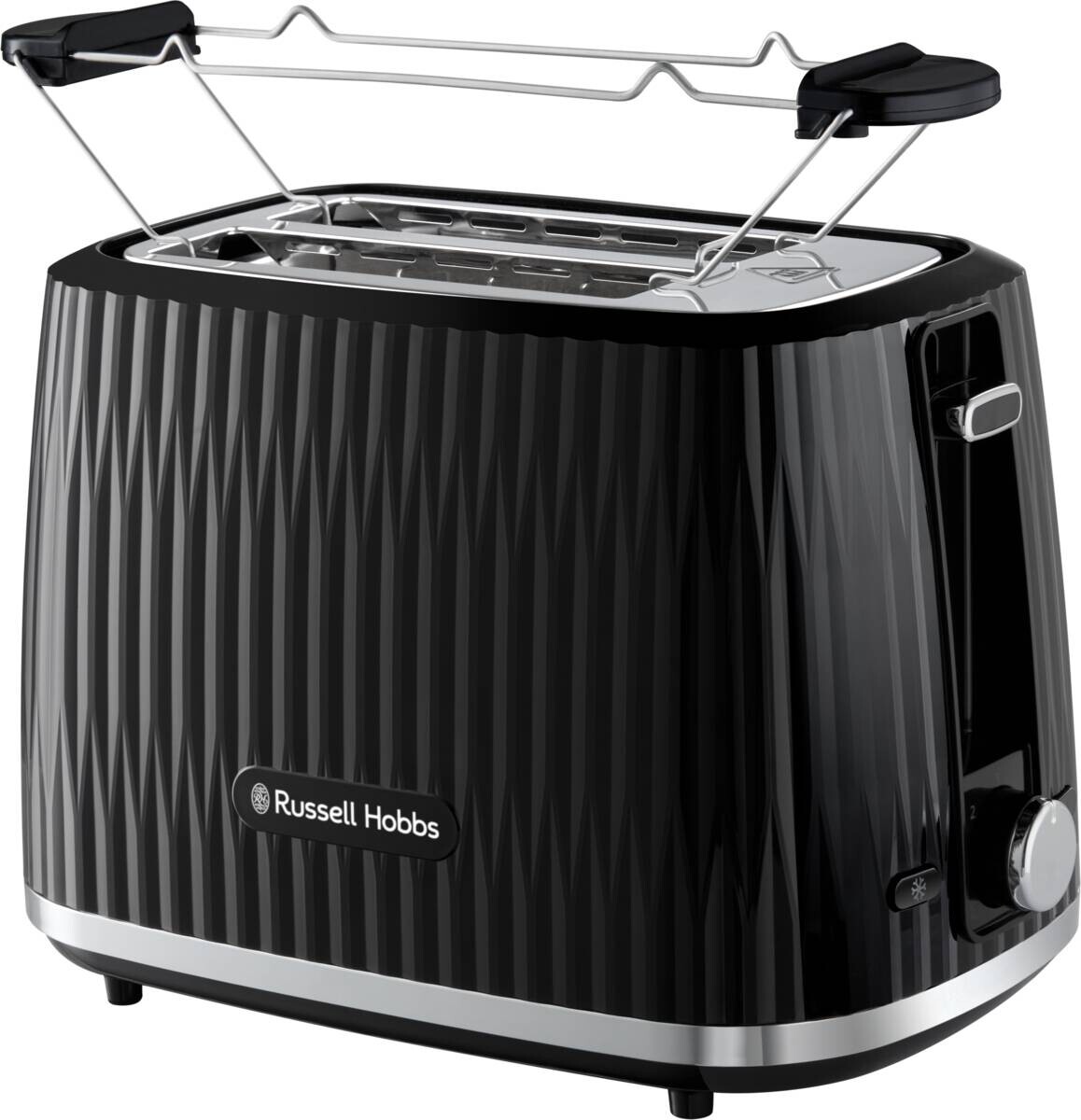 Russell Hobbs Toaster 27370-56 schwarz Kunststoff Edelstahl B/H/L: ca. 17,4x19,1x27,8 cm