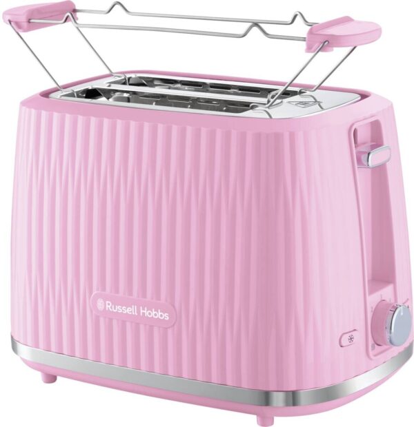 Russell Hobbs Toaster rosa B/H/L: ca. 27,8x19,1x17,4 cm Russell Hobbs Toaster rosa B/H/L: ca. 27,8x19,1x17,4 cm